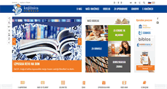 Desktop Screenshot of knjiznica-domzale.si